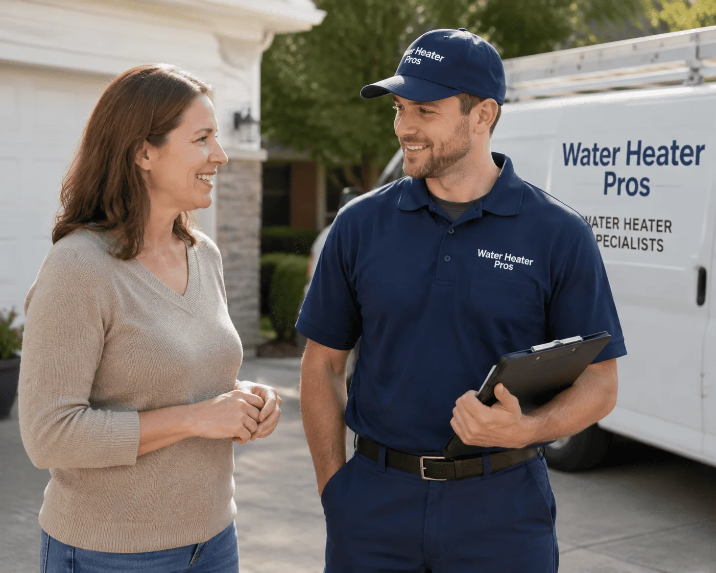 Water Heater Repair Help for Prosperity, SC